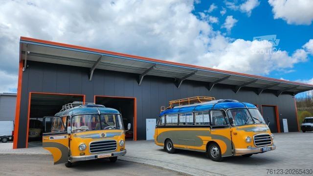 Туристический автобус SETRA Kässbohrer  Setra S 6, S 9 Oldtimerbus Oldi