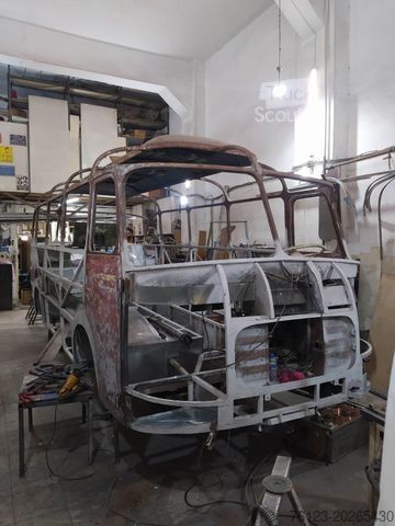 Туристический автобус SETRA Kässbohrer  Setra S 6, S 9 Oldtimerbus Oldi