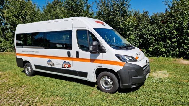 Minibus FIAT Opel Movano baugleich Ducato Flexiboden 8 Schie