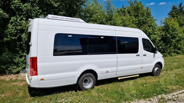 Minibuss MERCEDES-BENZ 515 Sprinter 22 Schlafsessel Lagerfahrzeug Stock