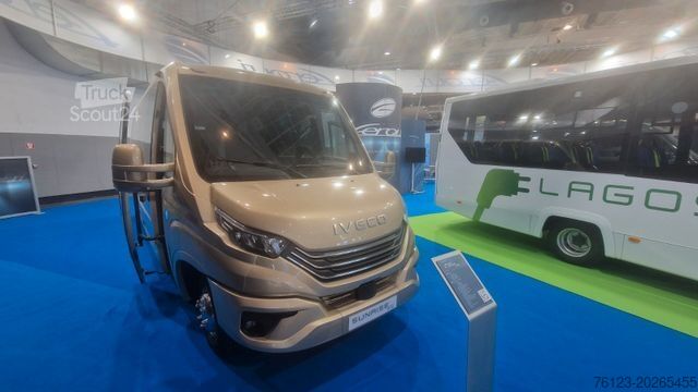 Kleinbus IVECO Daily 70 Vorlauffahrzeug Ferqui Sunrise 2,5 m B