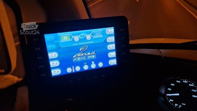 Kleinbus IVECO Daily 70 Vorlauffahrzeug Ferqui Sunrise 2,5 m B