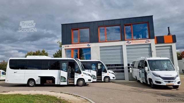 Kleinbus IVECO Daily 70 Vorlauffahrzeug Ferqui Sunrise 2,5 m B