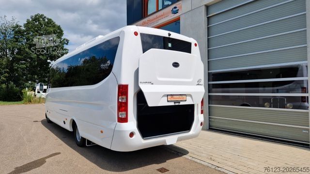 Kleinbus IVECO Daily 70 Vorlauffahrzeug Ferqui Sunrise 2,5 m B