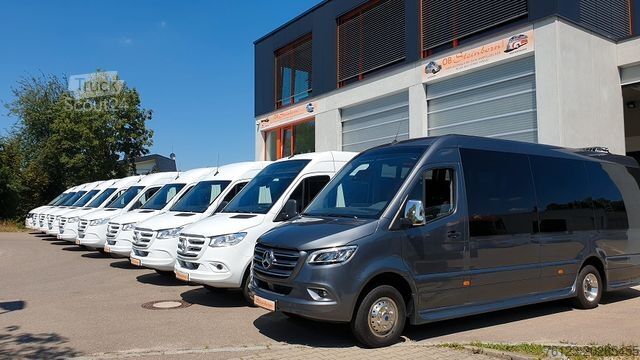 Kleinbus IVECO Daily 70 Vorlauffahrzeug Ferqui Sunrise 2,5 m B