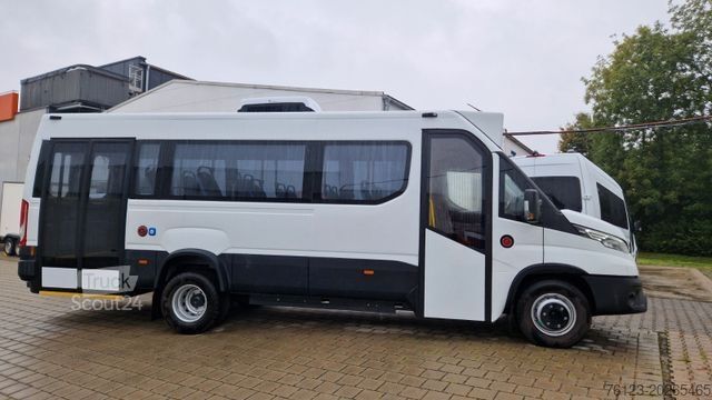 Stadtbus IVECO Daily Heckniederflur Elektro City Stock