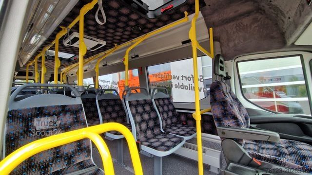 Stadtbus IVECO Daily Heckniederflur Elektro City Stock