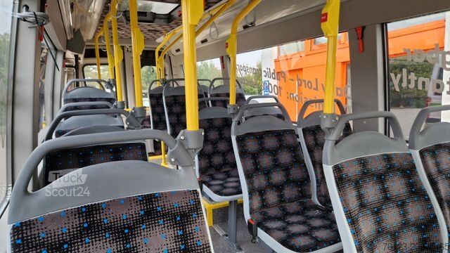 Stadtbus IVECO Daily Heckniederflur Elektro City Stock
