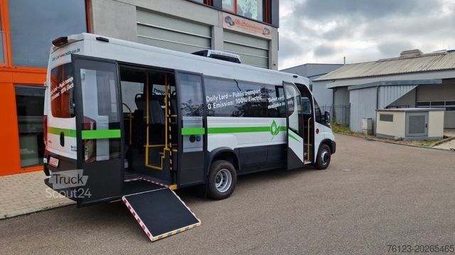 Stadtbus IVECO Daily Heckniederflur Elektro City Stock