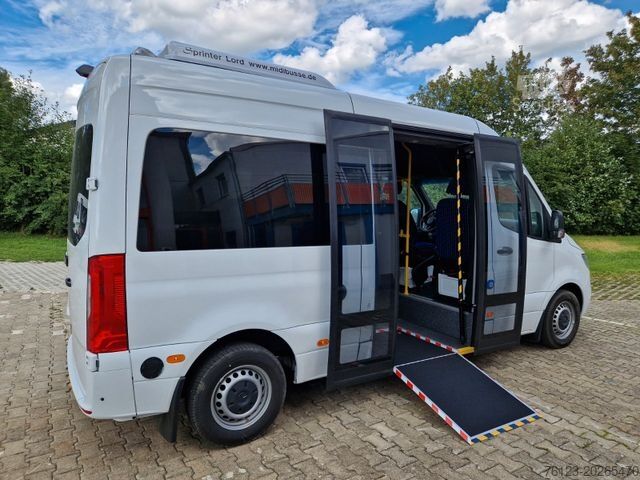 Stadsbus MERCEDES-BENZ 2 x Vorlauffahrzeug Bürgerbus Niederflur 9 Sitze