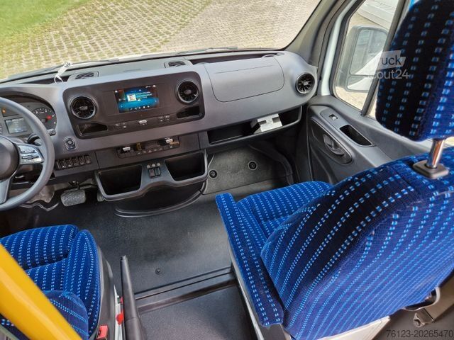Stadsbus MERCEDES-BENZ 2 x Vorlauffahrzeug Bürgerbus Niederflur 9 Sitze