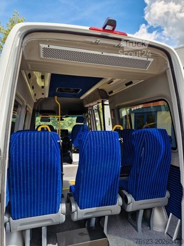 Stadsbus MERCEDES-BENZ 2 x Vorlauffahrzeug Bürgerbus Niederflur 9 Sitze