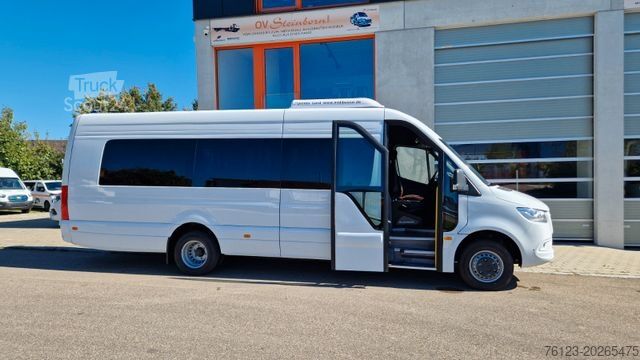 Minibusz MERCEDES-BENZ 517 Lord Comfort XXL Lagerfahrzeug 23 SS
