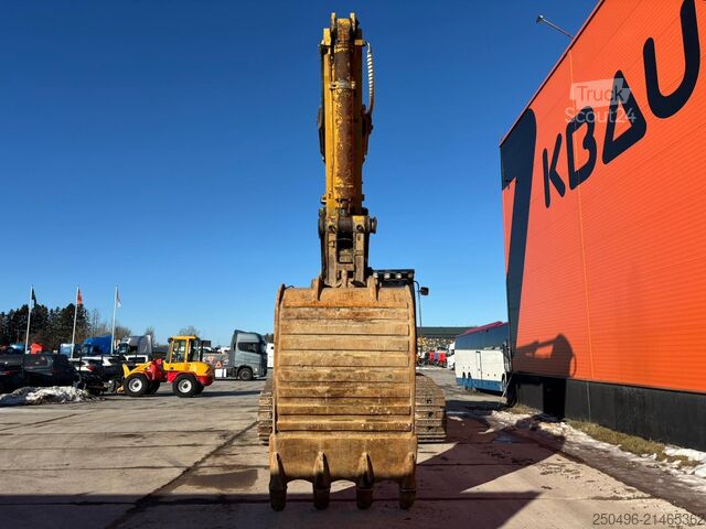 Lánctalpas kotrógép Caterpillar 345 B AC