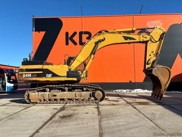 Lánctalpas kotrógép Caterpillar 345 B AC