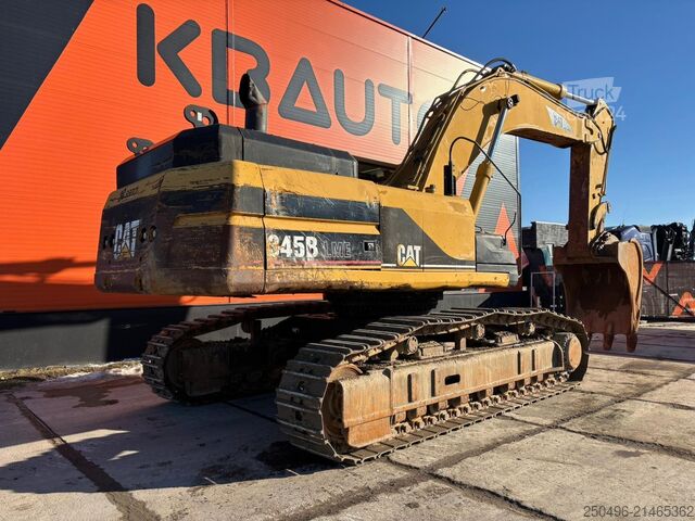 Lánctalpas kotrógép Caterpillar 345 B AC