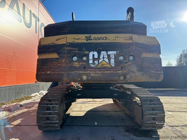 Lánctalpas kotrógép Caterpillar 345 B AC