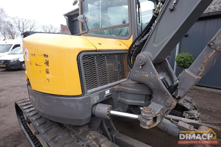 Graphe Volvo ECR88 Mono giek - airco - draaisorteer hydrauli...