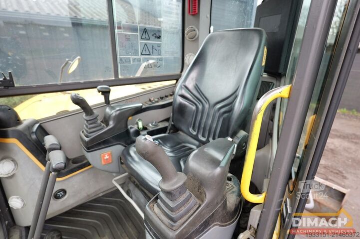 Graphe Volvo ECR88 Mono giek - airco - draaisorteer hydrauli...