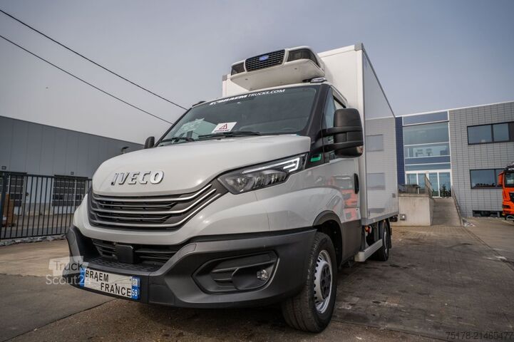 Køletaske IVECO DAILY 35S14 -CNG +LECAPITAINE+CARRIER+DHOLLANDIA