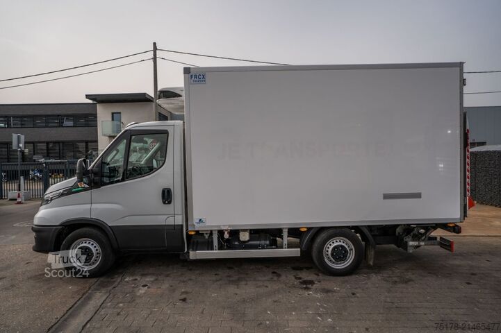 Køletaske IVECO DAILY 35S14 -CNG +LECAPITAINE+CARRIER+DHOLLANDIA