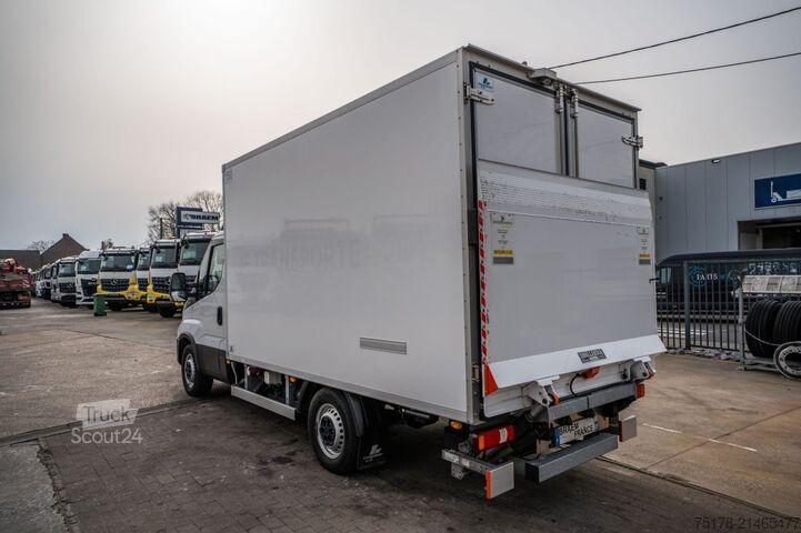 Køletaske IVECO DAILY 35S14 -CNG +LECAPITAINE+CARRIER+DHOLLANDIA