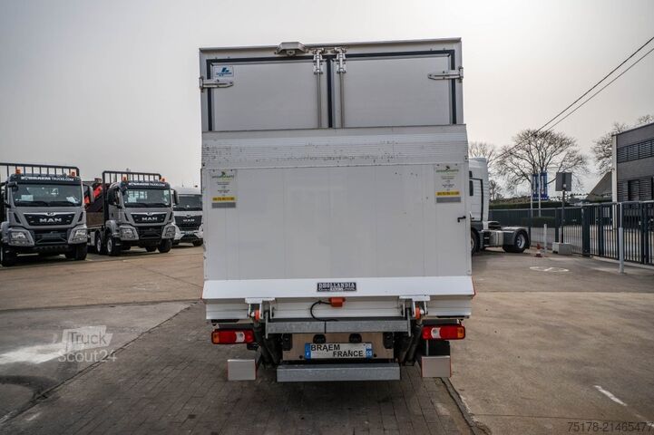 Køletaske IVECO DAILY 35S14 -CNG +LECAPITAINE+CARRIER+DHOLLANDIA