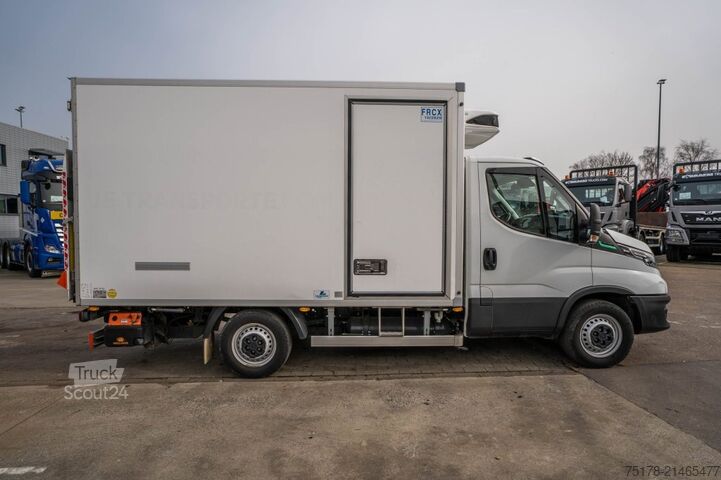 Køletaske IVECO DAILY 35S14 -CNG +LECAPITAINE+CARRIER+DHOLLANDIA