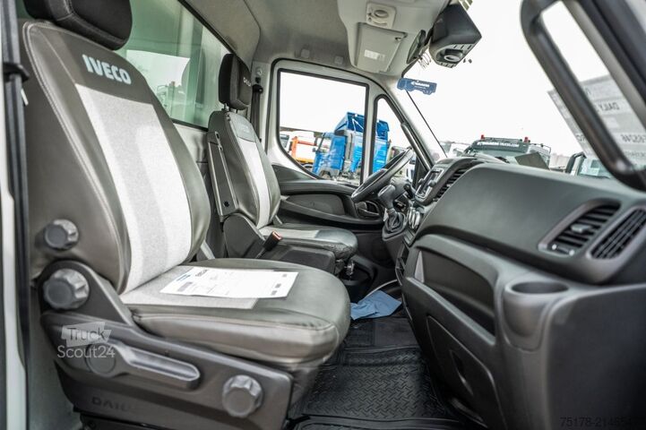 Køletaske IVECO DAILY 35S14 -CNG +LECAPITAINE+CARRIER+DHOLLANDIA