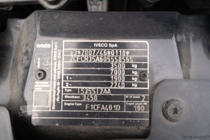 Køletaske IVECO DAILY 35S14 -CNG +LECAPITAINE+CARRIER+DHOLLANDIA