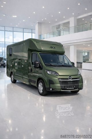 транспортьор за коне Opel Movano AKX Hengstausstattung Automatik