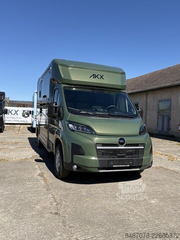 транспортьор за коне Opel Movano AKX Hengstausstattung Automatik
