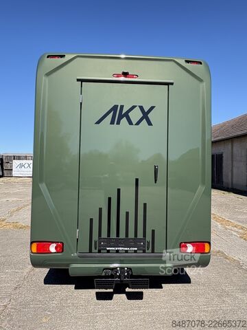 транспортьор за коне Opel Movano AKX Hengstausstattung Automatik