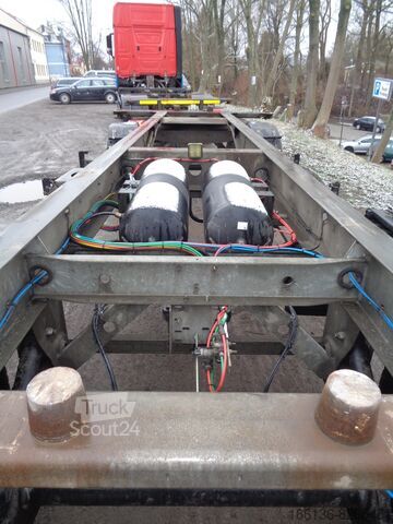 Výmenný podvozek Fliegl ZWP 180 Standard