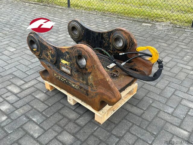 Betonschere Klepp Mek KM90-D | HYDRAULIC QUICK COUPLER | SNELWISSEL |...