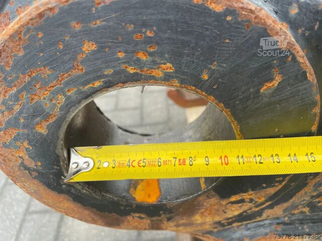 Betonschere Klepp Mek KM90-D | HYDRAULIC QUICK COUPLER | SNELWISSEL |...