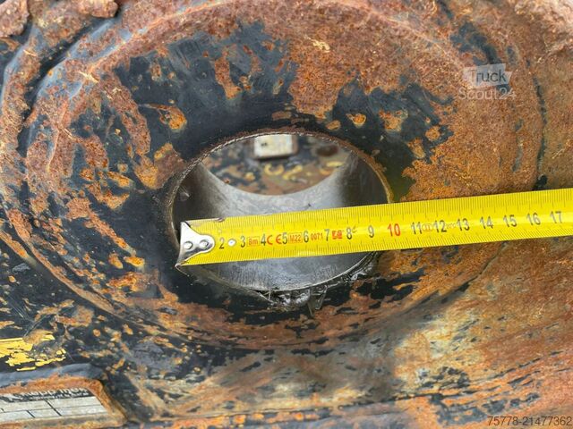 Betonschere Klepp Mek KM90-D | HYDRAULIC QUICK COUPLER | SNELWISSEL |...