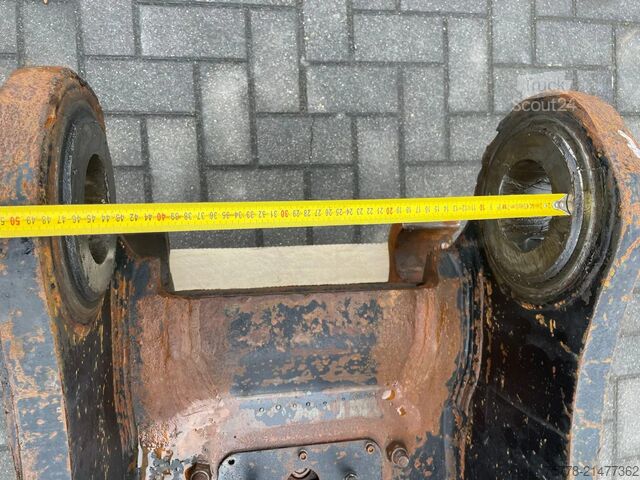 Betonschere Klepp Mek KM90-D | HYDRAULIC QUICK COUPLER | SNELWISSEL |...