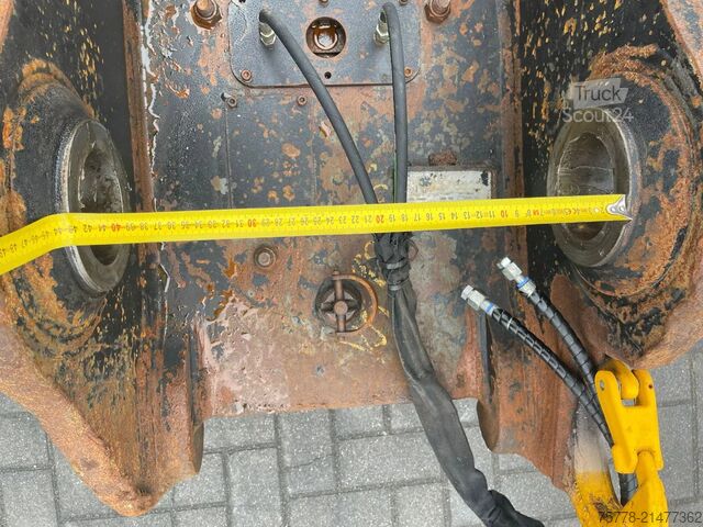 Betonschere Klepp Mek KM90-D | HYDRAULIC QUICK COUPLER | SNELWISSEL |...