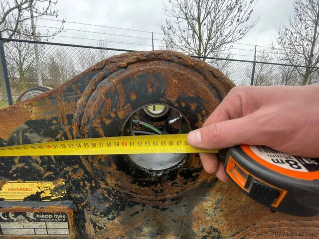 Betonschere Klepp Mek KM90-D | HYDRAULIC QUICK COUPLER | SNELWISSEL |...