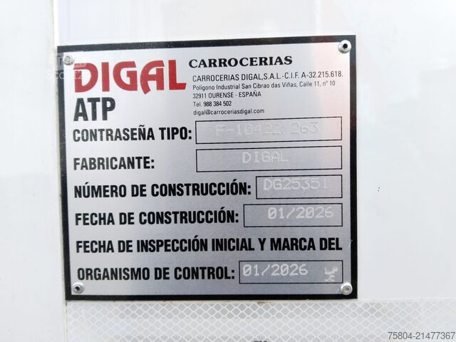 Refrigerated truck Iveco ML190E28