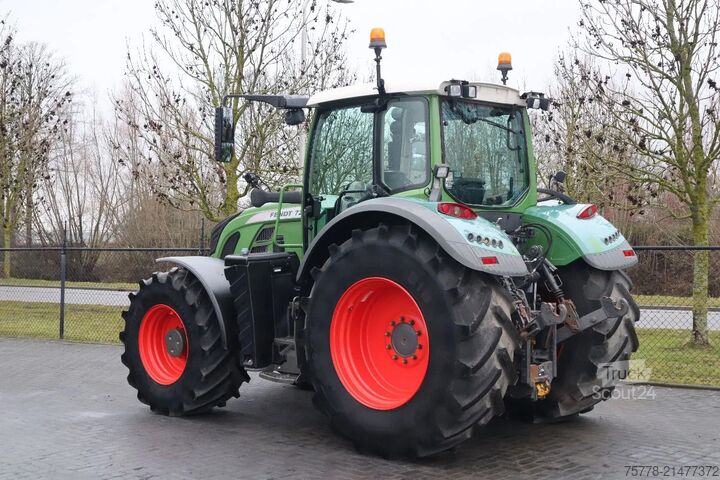 Tracteur Fendt 724 VARIO PROFI S4 | FRONT PTO | 50 KM/H | ZULA...