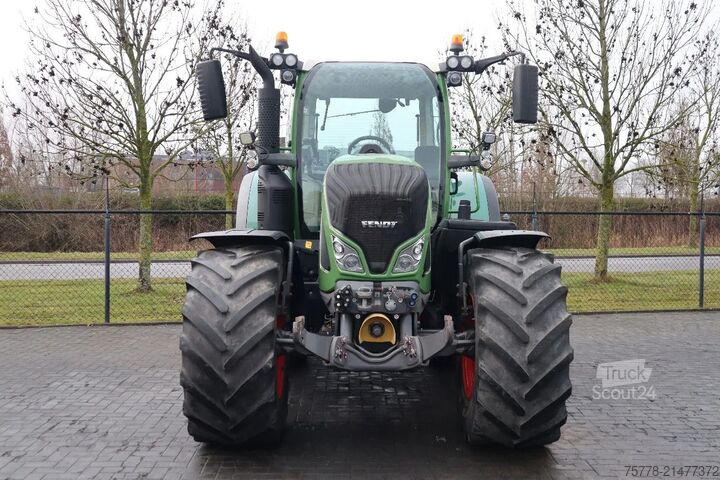 Tracteur Fendt 724 VARIO PROFI S4 | FRONT PTO | 50 KM/H | ZULA...