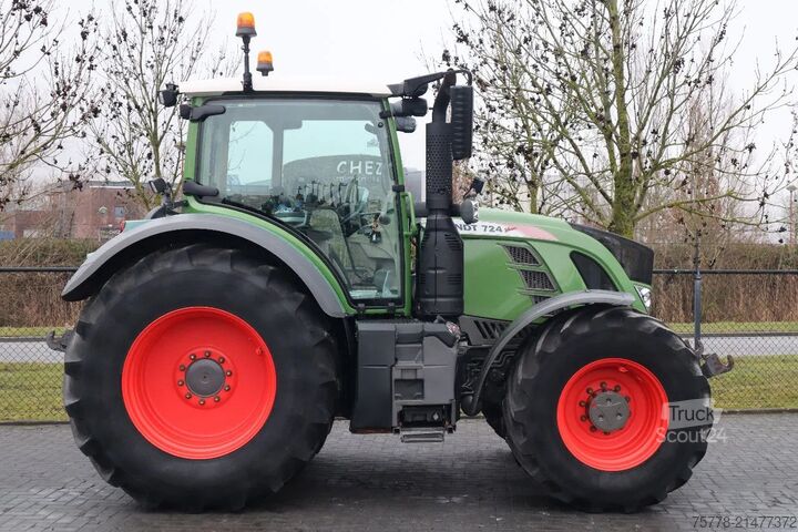 Tracteur Fendt 724 VARIO PROFI S4 | FRONT PTO | 50 KM/H | ZULA...