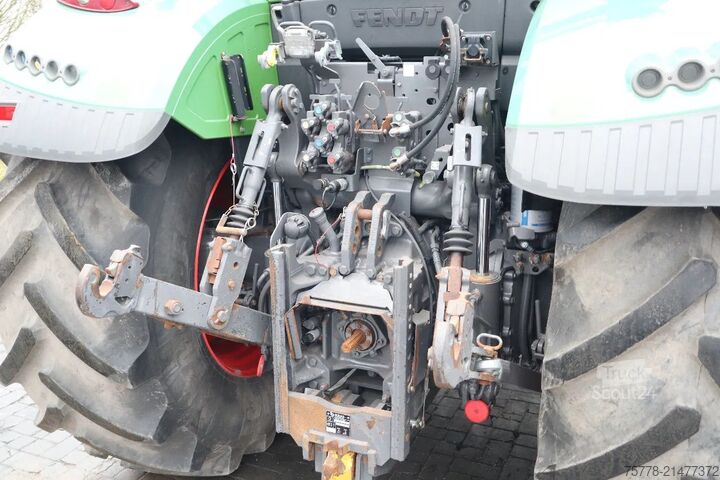 Tracteur Fendt 724 VARIO PROFI S4 | FRONT PTO | 50 KM/H | ZULA...