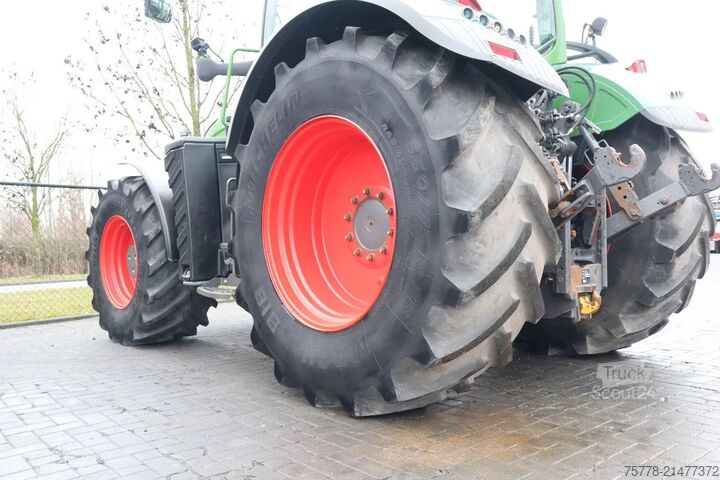 Tracteur Fendt 724 VARIO PROFI S4 | FRONT PTO | 50 KM/H | ZULA...