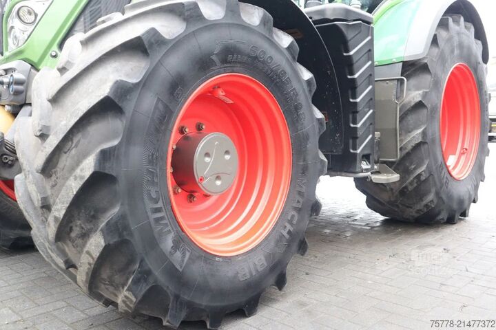Tracteur Fendt 724 VARIO PROFI S4 | FRONT PTO | 50 KM/H | ZULA...