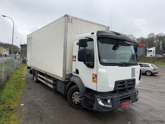 Camion caisson Renault D 12.240 DTI EURO 6 12T FURGON