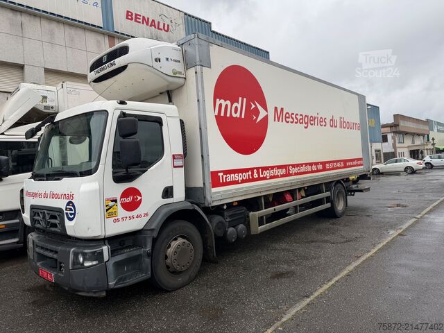 Camion caisson Renault D WIDE 19.320 DTI EURO 6 FURGON EQUIPO F
