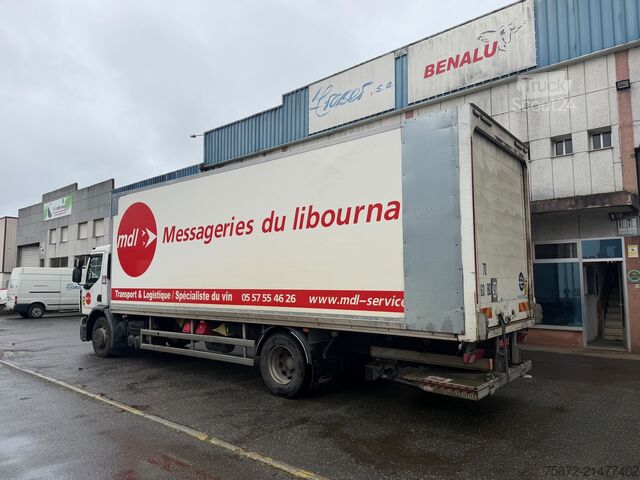 Camion caisson Renault D WIDE 19.320 DTI EURO 6 FURGON EQUIPO F